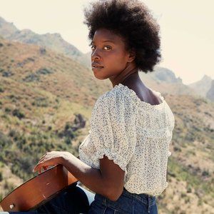 Doen Frances Top Blue